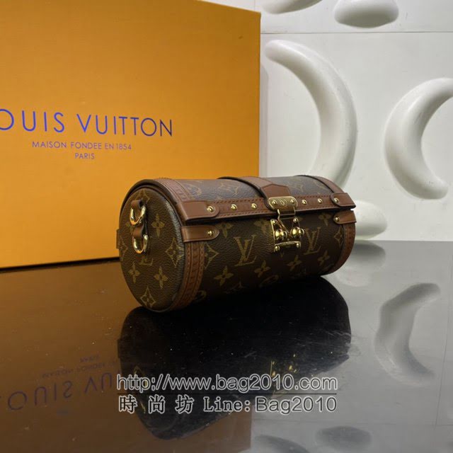 Louis Vuitton新款女包 M57835 路易威登Papillon Trunk手袋 LV单肩斜挎包  ydh4179